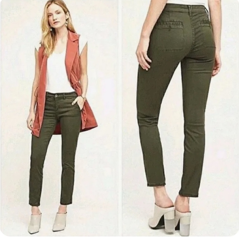 Women's Hei Hei Anthropologie Olive Pants 25P